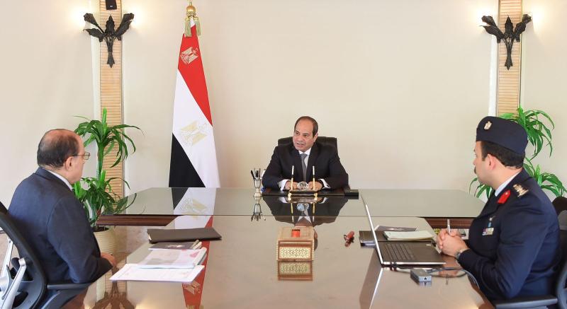 السيسي يوجه بزيادة الانتاج الزراعي ودعم مشروع مستقبل مصر الزراعي