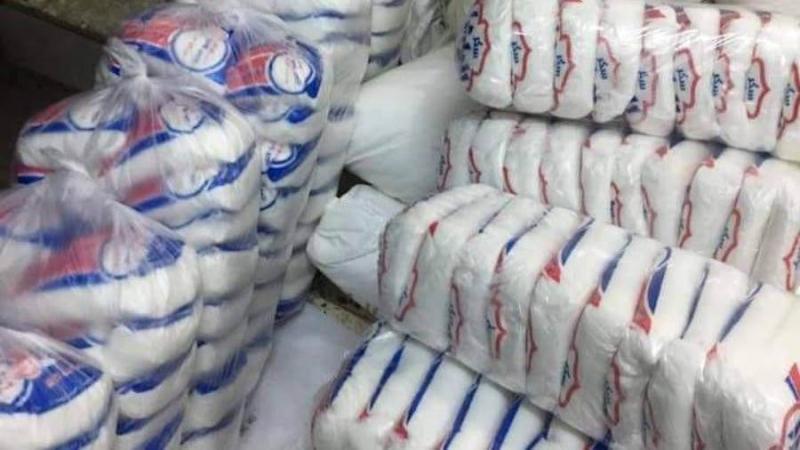 «التموين» تتعاقد على استيراد 250 ألف طن سكر خام
