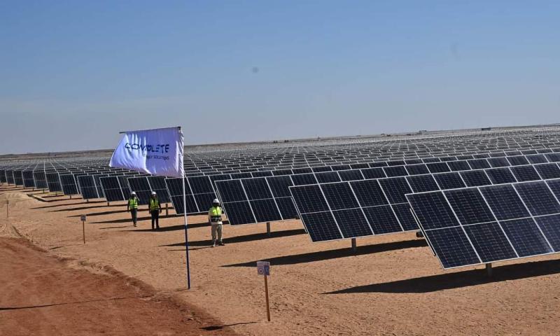 «الطاقة المستدامة»: مصر تنتهي من تنفيذ 80% من محطة طاقة بنبان الشمسية