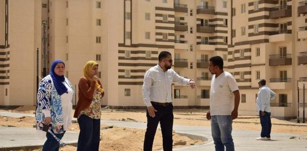 «الإسكان» تعلن الموقف التنفيذي لوحدات «سكن لكل المصريين» بأكتوبر الجديدة