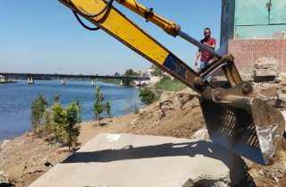 الري: إزالة فورية للتعديات على جسور نهر النيل