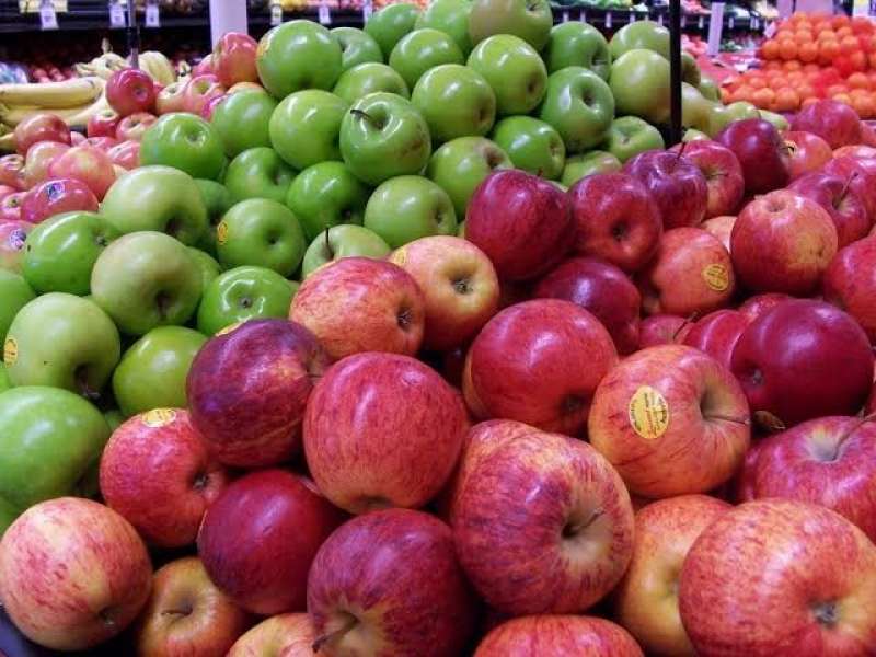 ارتفاع مخزونات التفاح والكمثرى في أوروبا وأمريكا