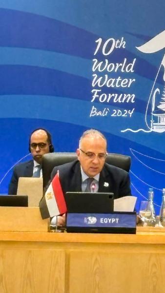 وزير الري: مصر تتصدر قائمة الدول الأكثر جفافًا بأقل معدل لهطول الأمطار في العالم