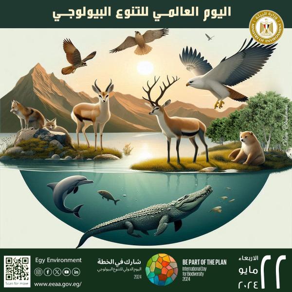 مصر تشارك العالم الاحتفال باليوم الدولي للتنوع البيولوجي