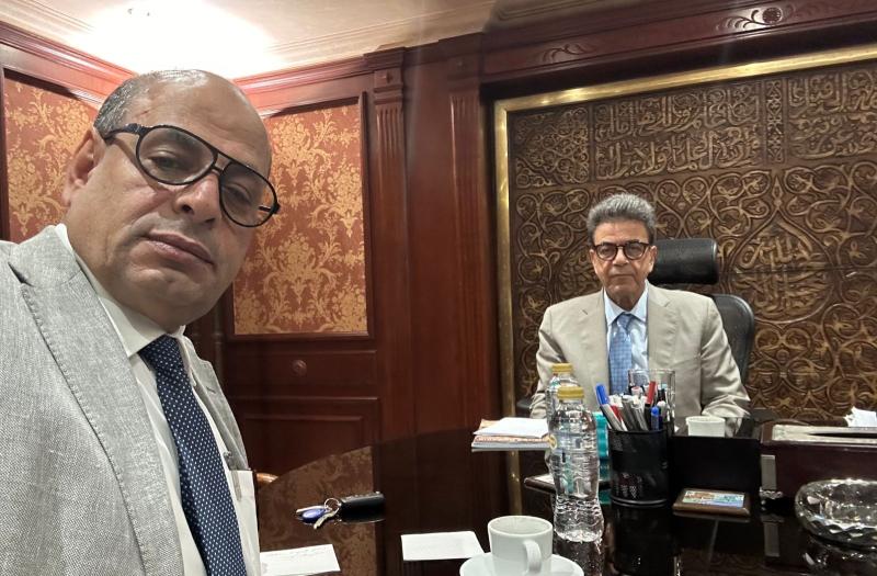 د. مجدي حسن في لقاء اليوم مع محمود البرغوثي