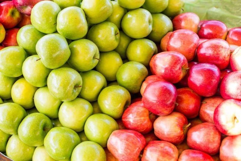 تصدير التفاح الأوكراني