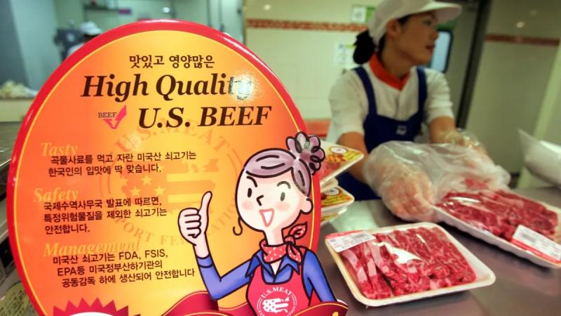  الولايات المتحدة تستهدف أسواق اللحوم بآسيا 