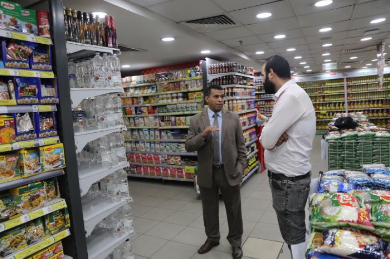 جهاز حماية المستهلك يشن  حملاته المُوسعة للرقابة علي الأسواق بالقاهرة