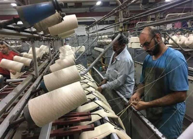 تجارية القليوبية: تقادم الماكينات في مصانع الغزل والنسيج يزيد من تكلفة المنتج النهائي