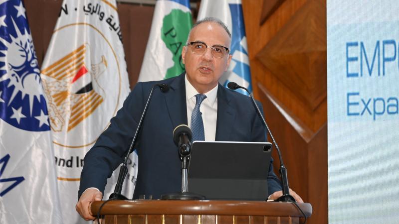 وزير الري يكشف عن تحديات تهدد مستقبل مصر المائي