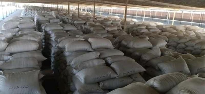 «إنتاج الزراعة» يفصل مسؤوليْن في سخا بسبب تصوير مخزن الأرز الفاسد