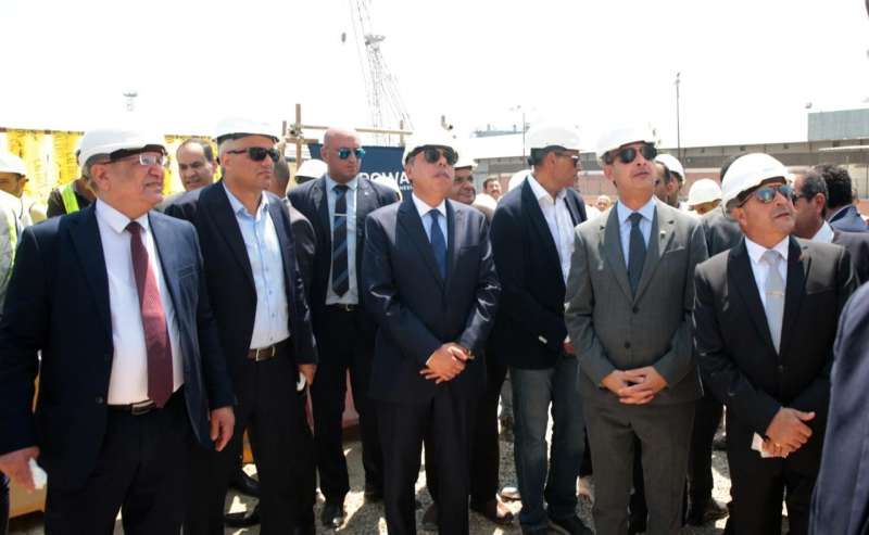 وزير التموين: مليار جنيه تكلفة إنشاء صومعة ميناء غرب بورسعيد بطاقة 100 ألف طن