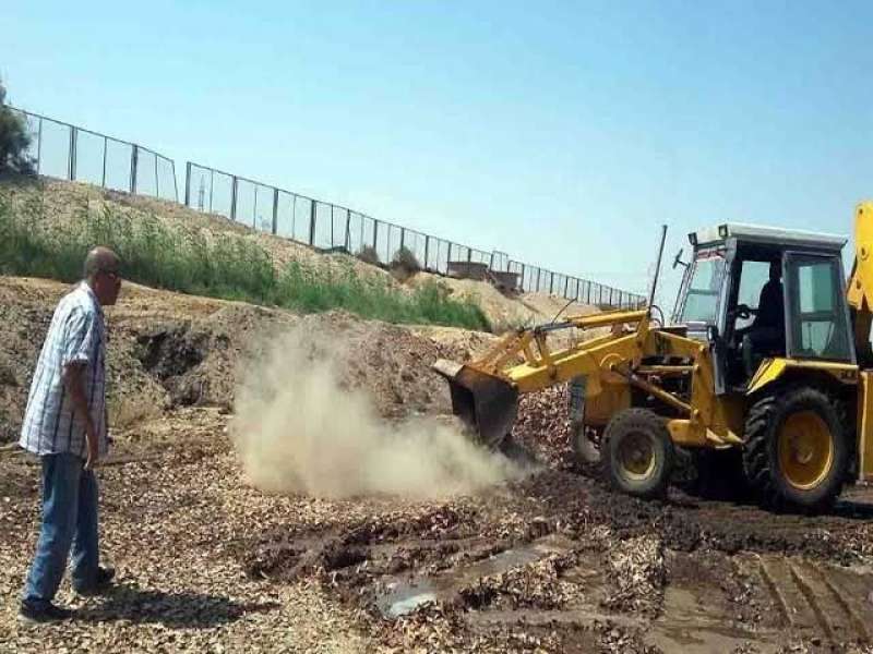 أول تحرك رسمي من الحكومة لمنع استخدام الحمأة في الزراعة