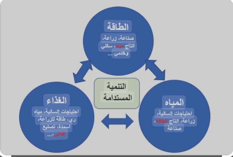 الأرض ينشر دور الحوكمة والتخطيط في تعزيز الترابط بين المياه والغذاء والطاقة