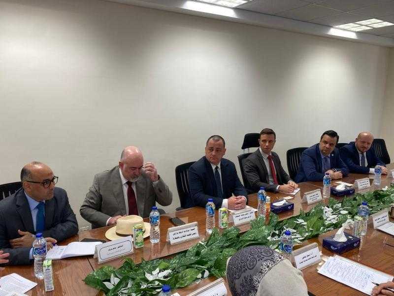 مصر والبرازيل تتعاون في مجال الصادرات الزراعية والثروة الحيوانية والخدمات البيطرية
