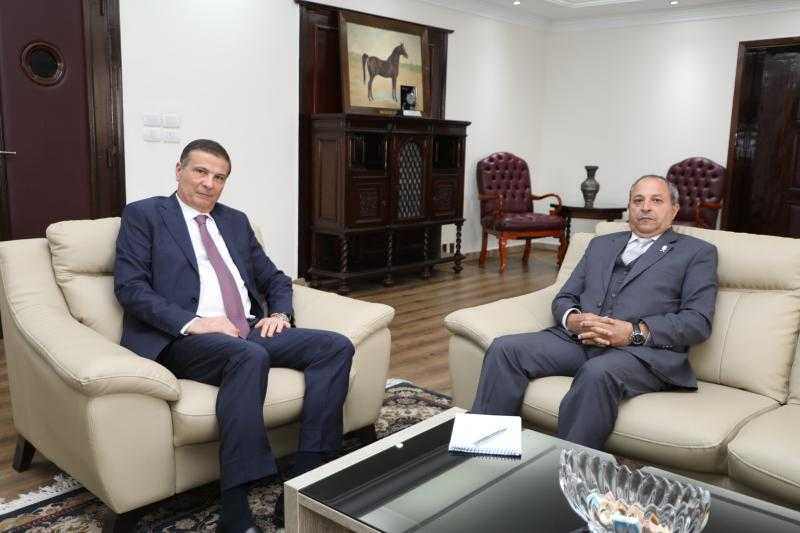 وزير الزراعة ومحافظ بورسعيد يتفقان على تقنين الأراضي لمزارعي سهل الطينة