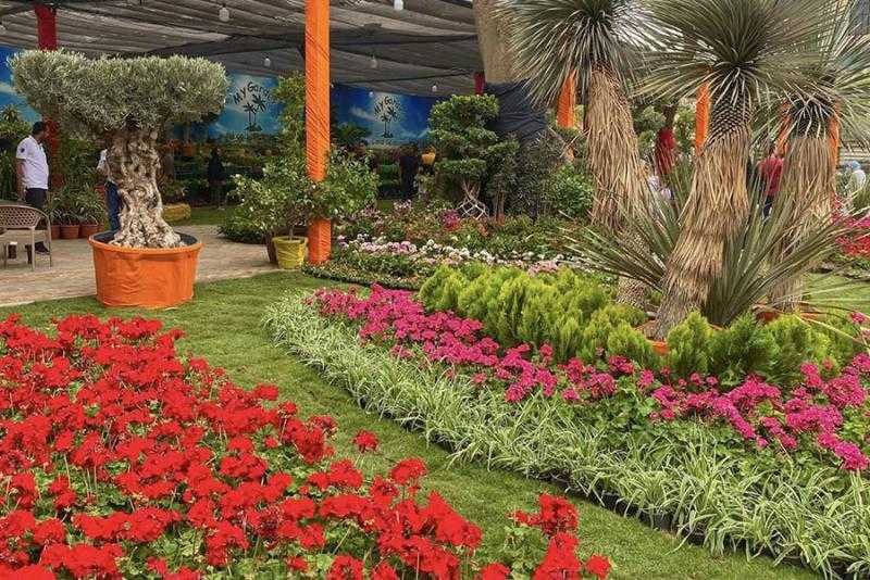 اليوم السبت.. افتتاح معرض زهور الربيع بالمتحف الزراعي
