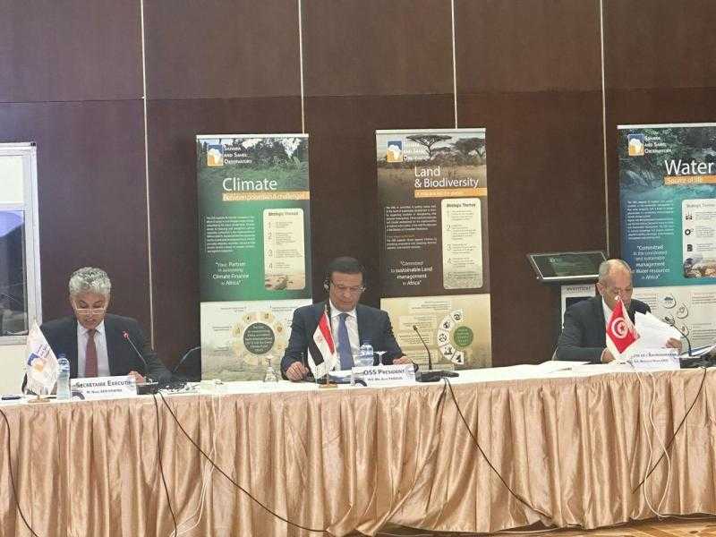 وزير الزراعة يترأس اجتماعات مرصد الصحراء والساحل فى تونس بمشاركة دولية واسعة