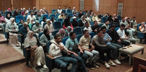 ”بحوث الصحراء” بمريوط تنفذ تدريب ميداني لطلاب ”زراعة الاسكندرية”