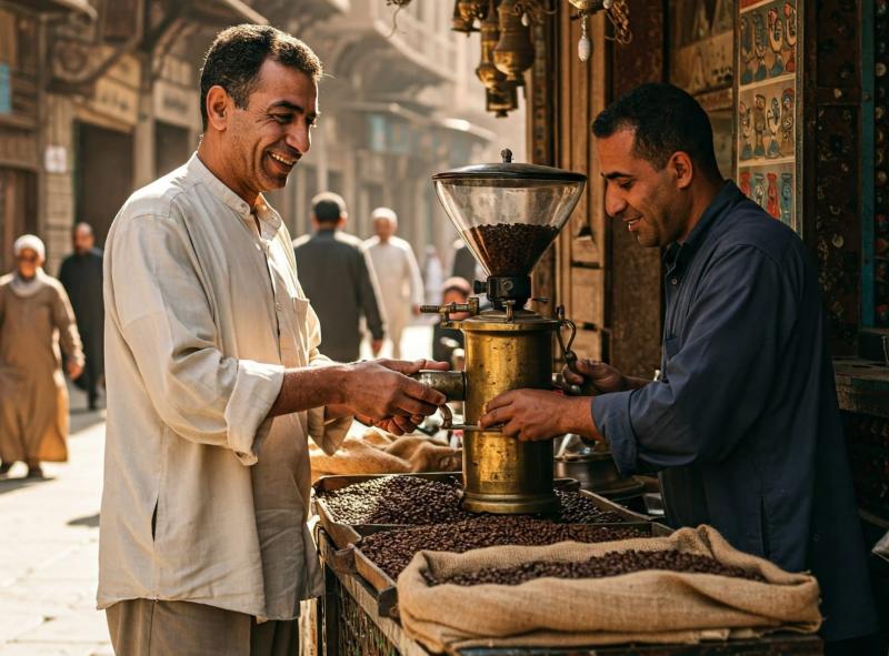 مزاج المصريين يرفع استيراد البن إلى 13.7 مليار جنيه سنويا