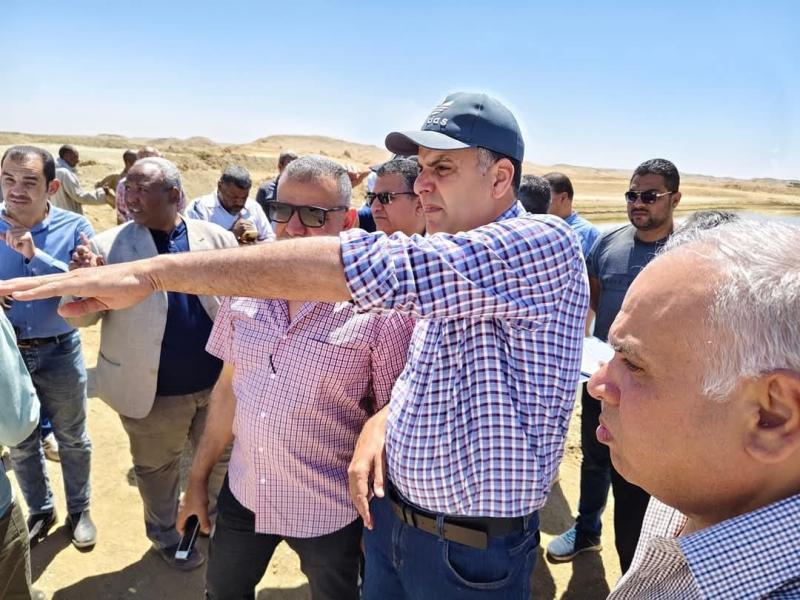 إجراءات واسعة لتنمية مشروعات دعم صغار المزارعين في وادي النقرة ووادي الصعايدة