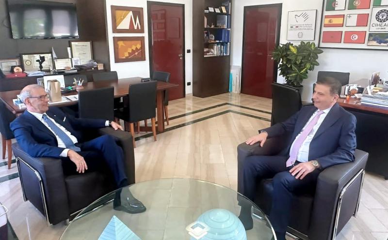 تعاون علمي بين ”البحوث الزراعية” ومعهد ”سيام باري” الإيطالي