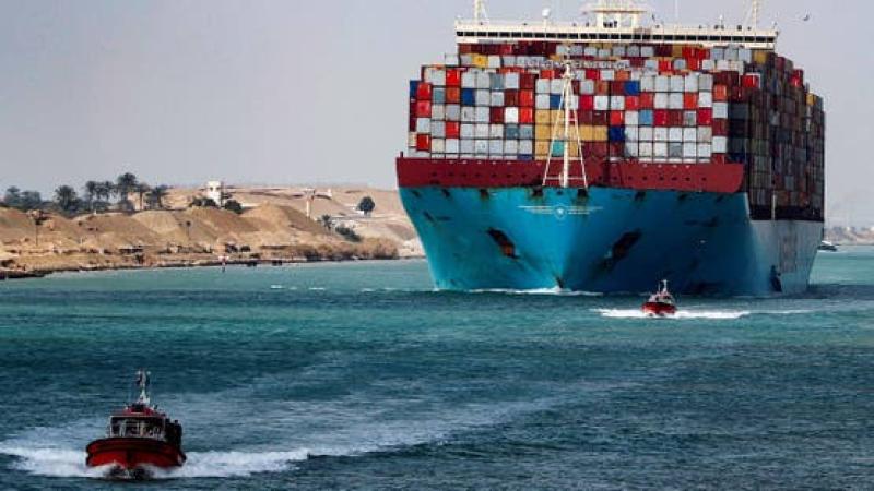 خصما 15% لسفن الحاويات عبر قناة السويس بشرط في هذا الموعد