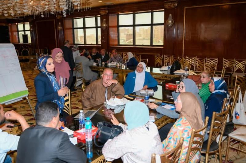 ورشة عمل لتعزيز التحول المناخي الذكي في قطاع الثروة الحيوانية بالبحيرة