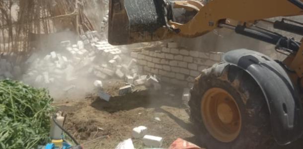 جهود وأنشطة استصلاح الأراضي خلال النصف الأول من مايو..