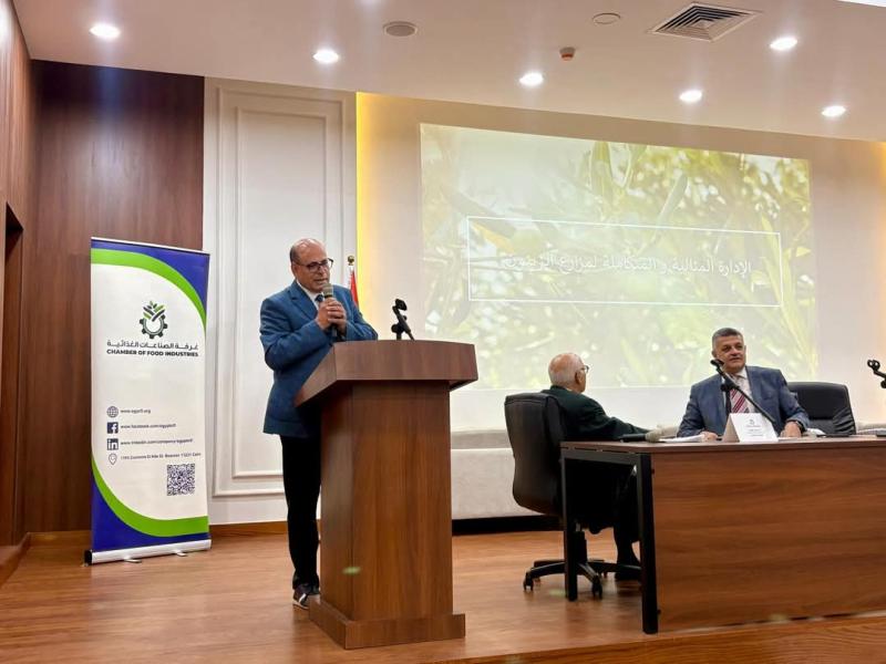 محمود البرغوثي يضع حلولًا مبتكرة لإنتاج الزيتون وزيته في مصر