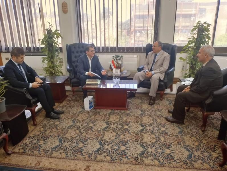 مصر وأوزبكستان تبحثان تبادل الخبرات في تنفيذ المشروعات الزراعية الكبرى