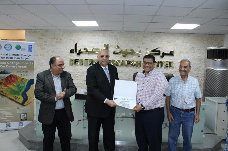 إجراءات «الزراعة» لمكافحة التصحر وآثار تغيرات المناخ وتدهور الأراضي