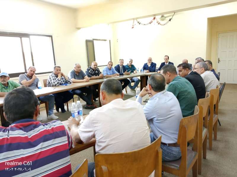 «الزراعة» تتحرك.. إزالة فورية للتعديات على الأراضي الزراعية في المنوفية