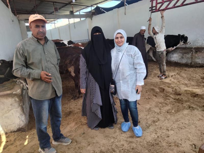 وزير الزراعة يشدد  على التأكد من سلامة وصحة الأضاحي خلال أيام التشريق