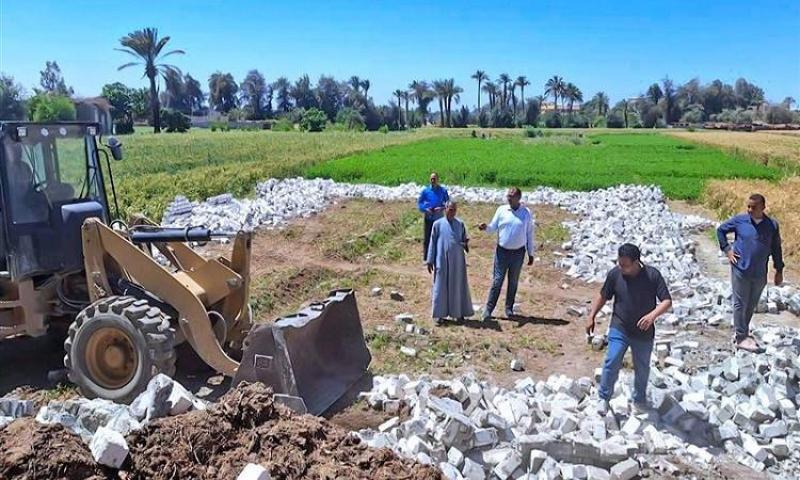 «الزراعة»: إزالة 20 حالة تعدٍ في المهد بعدد من المحافظات خلال العيد