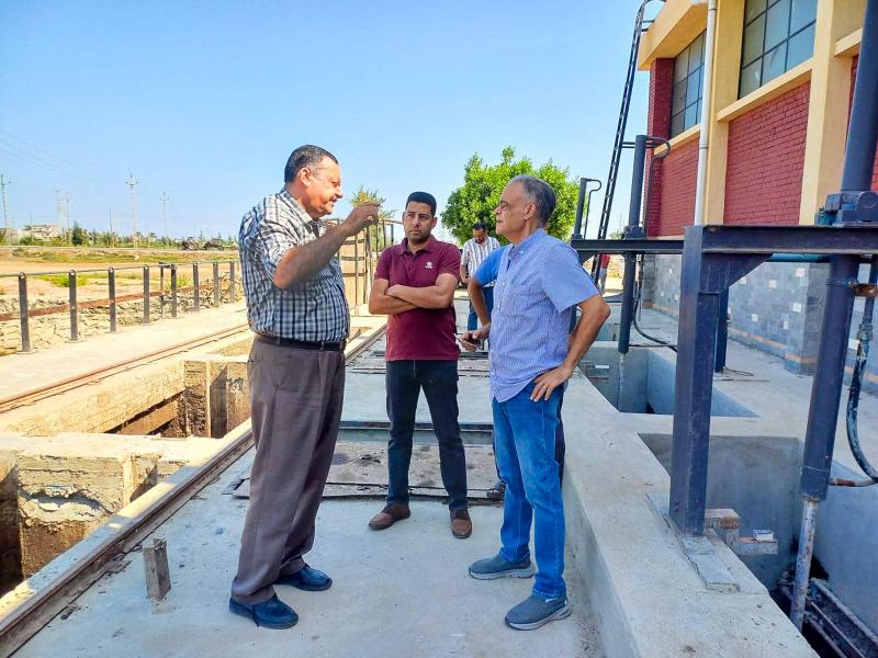 وزير الري يوجه بالحفاظ على المناسيب بالمصارف الزراعية بالدرجات الآمنة