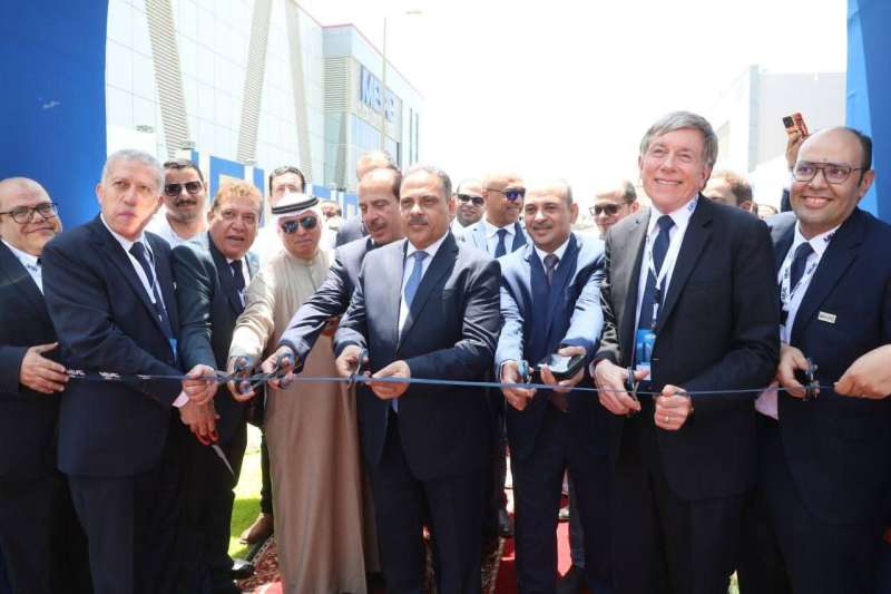 افتتاح التوسعات الجديدة بشركة ميفاك لإنتاج اللقاحات البيطرية