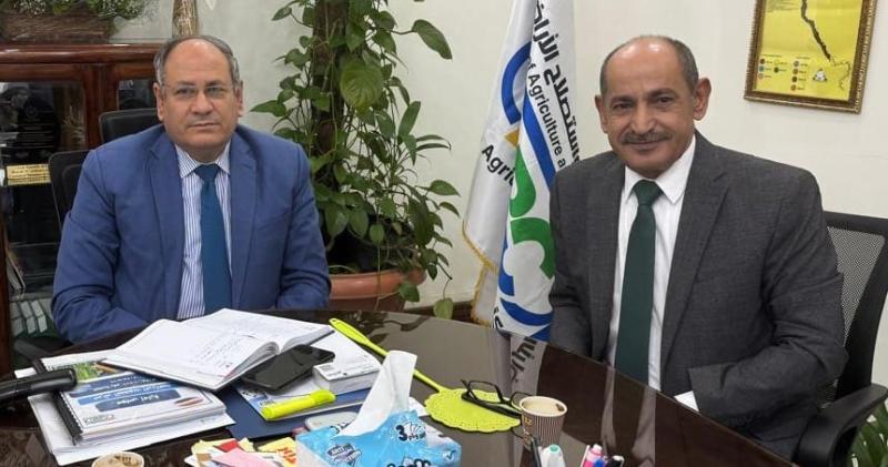 مباحثات بين مصر والأردن لتحقيق التنمية الزراعية فى البلدين