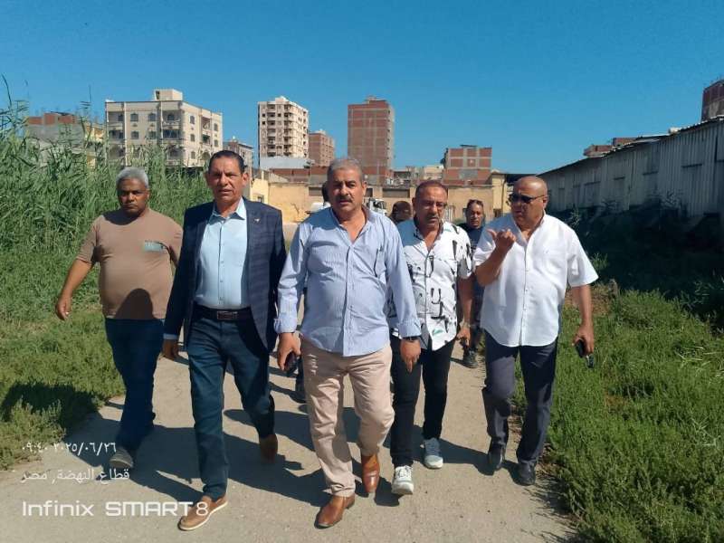 المدير التنفيذي للإصلاح الزراعي بالإسكندرية: التيسير على المزارعين ومنتفعين الإصلاح