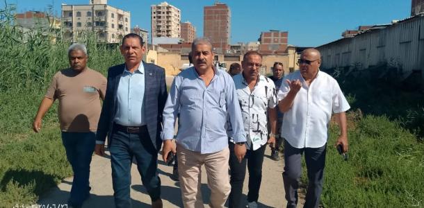 المدير التنفيذي للإصلاح الزراعي بالإسكندرية: التيسير على المزارعين ومنتفعين الإصلاح