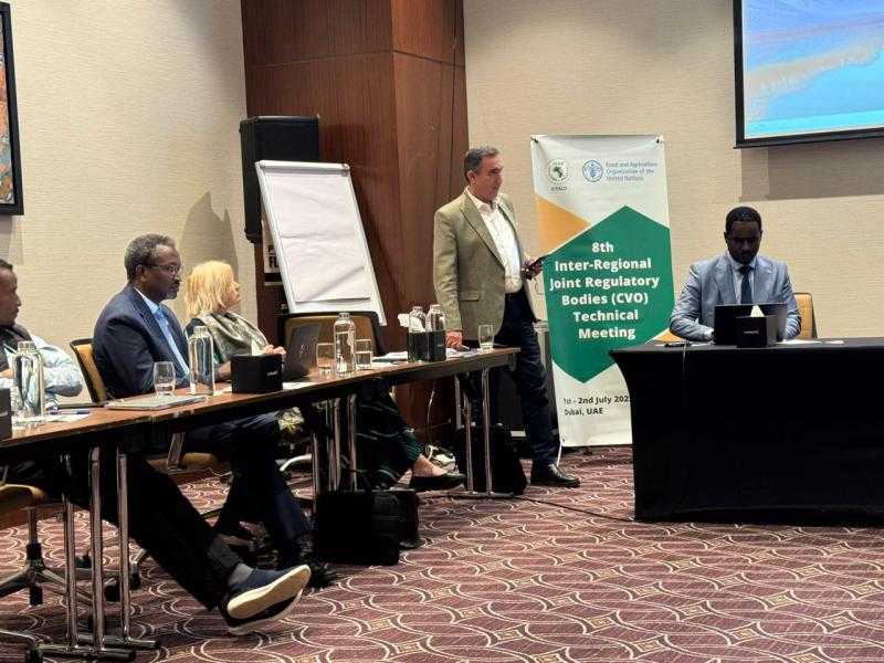 «الزراعة» تشارك في الاجتماع الإقليمي لتعزيز تجارة الماشية واللحوم