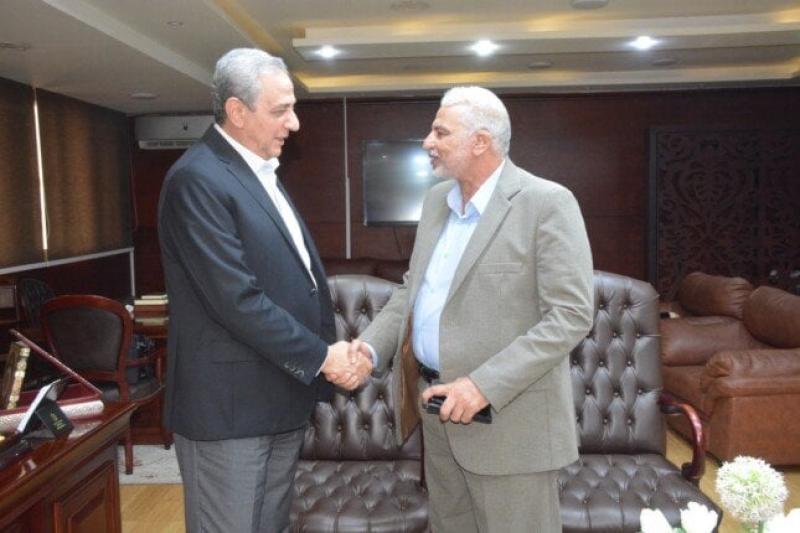 تكليف المهندس السيد الجيار رئيسا للإدارة المركزية للمساحة بوسط الدلتا