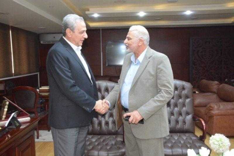 تكليف المهندس السيد الجيار رئيسا للإدارة المركزية للمساحة بوسط الدلتا