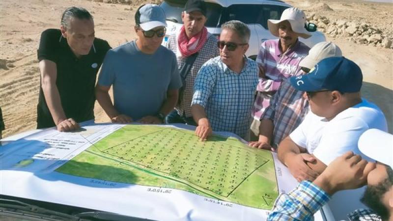 «الزراعة»: استمرار حصر وتصنيف الأراضي الصحراوية بمنطقة «العميد»