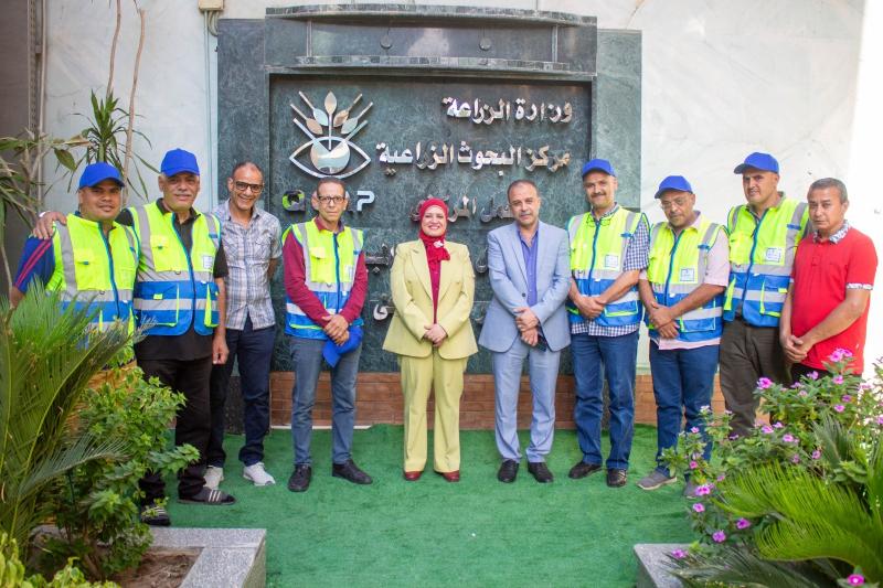 ”المركزي لمتبقيات المبيدات” يحقق طفرة قياسية في تحاليل المنتجات الزراعية