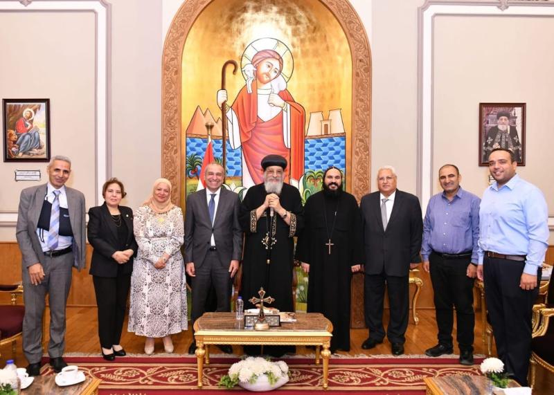 البنك الزراعي: نتوسع في دعم وتمويل مشروعات الإنتاج الزراعي والحيواني بالأديرة القبطية