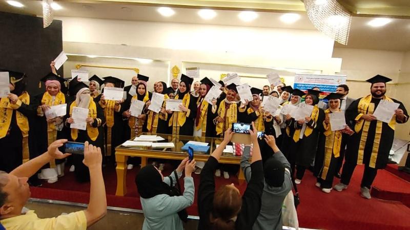 «الزراعيين» تحتفل بتخريج عدد من الاستشاريين وأخصائيّ التغذية والتحاليل والاندسكيب