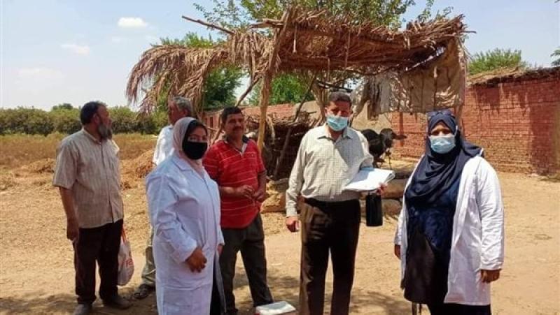 انطلاق الحملة الثانية للتحصين ضد الحمى القلاعية والوادي المتصدع بالشرقية