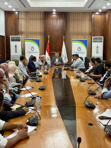 غرفة الصناعات الغذائية: التوسع في الزراعة التعاقدية مع الصناعة يحقق الوفرة ويقلل الفجوة الدولارية