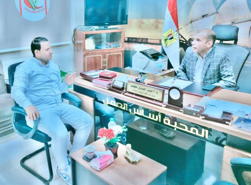 الطب البيطري يطلق صاروخ الوقاية في سوهاج